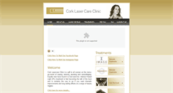 Desktop Screenshot of corklasercare.ie